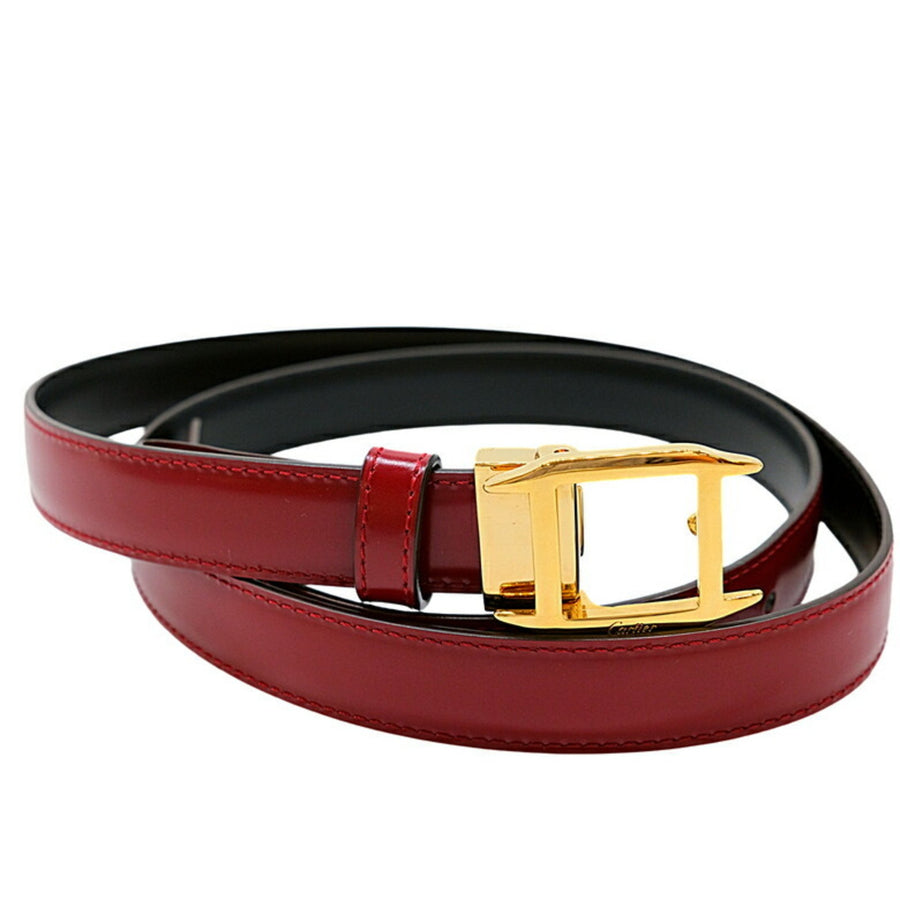 Cartier Leather Strap Watch in Good Condition