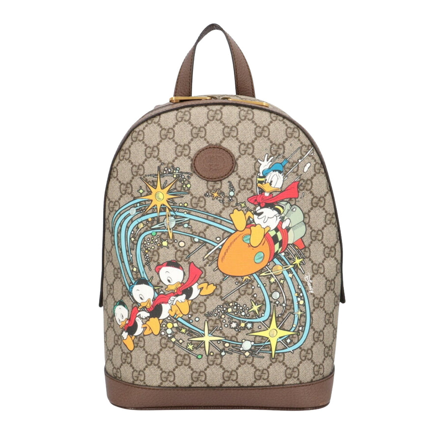 Gucci Disney Print Backpack GG Supreme