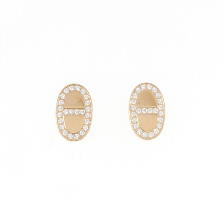 Hermes Chaine dancre Rose Gold Pendant with Box