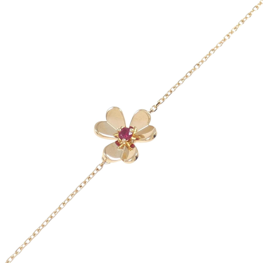 Van Cleef & Arpels Frivole Rose Gold Bracelet with Box & Certificate