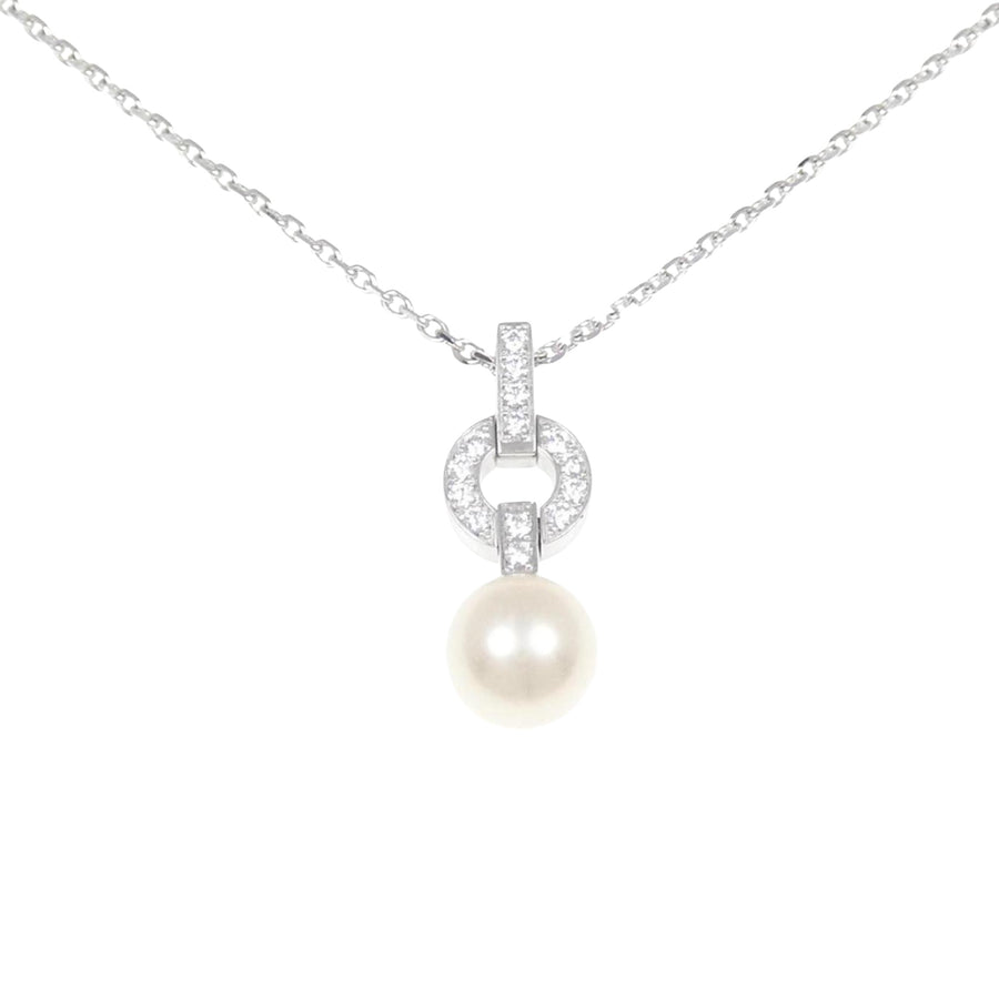 Cartier White Gold Himalia Necklace
