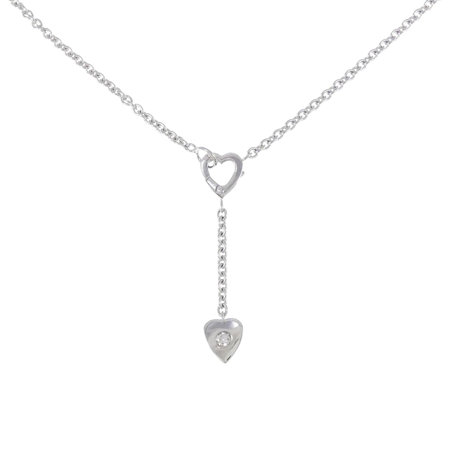 Cartier White Gold Necklace with Polished Finish