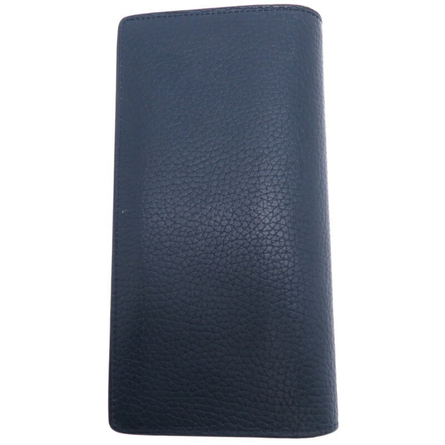 Louis Vuitton Leather Portefeuille Wallet with Slight Wear and Tear