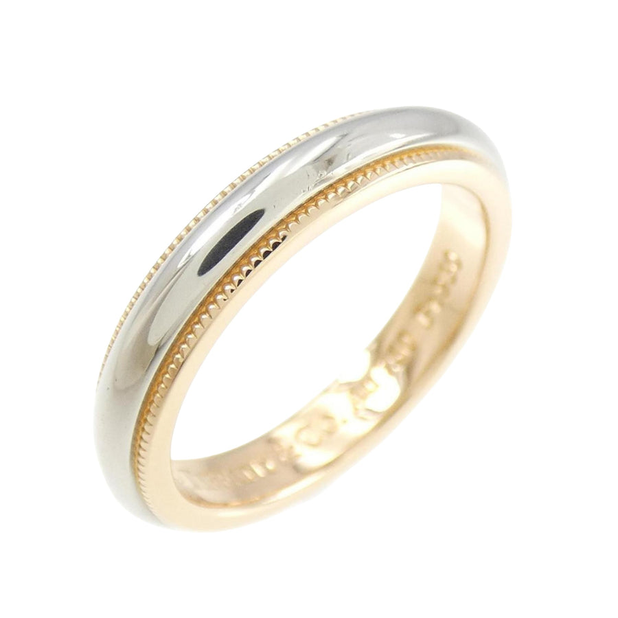Tiffany & Co. Milgrain Rose Gold Polished Ring