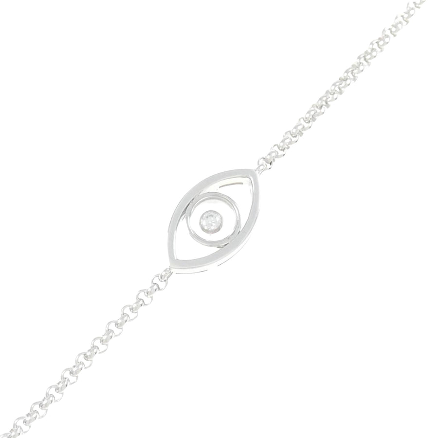 Chopard Happy Diamonds White Gold Bracelet