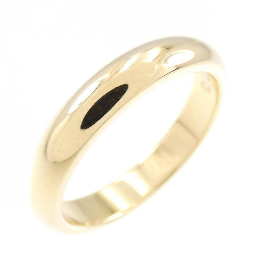 Cartier Elegant Yellow Gold Wedding Band with Certificate