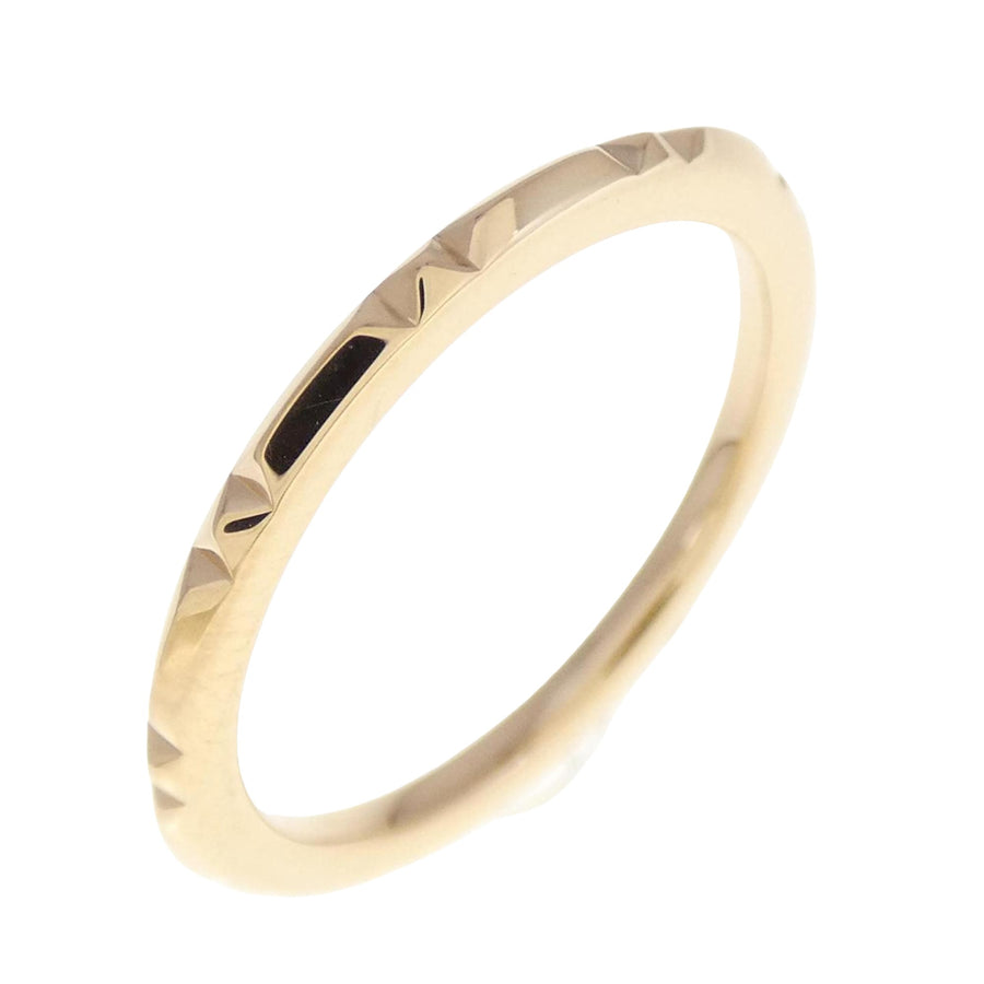 Tiffany & Co. Rose Gold T True Ring with Polished Finish
