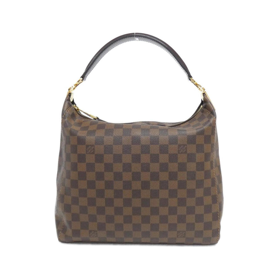 Louis Vuitton Portobello Canvas Tote Bag