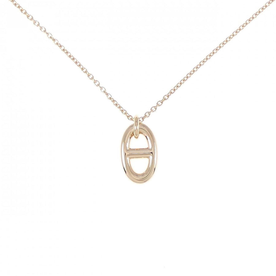 Hermes Farandole Rose Gold Pendant Necklace with Certificate