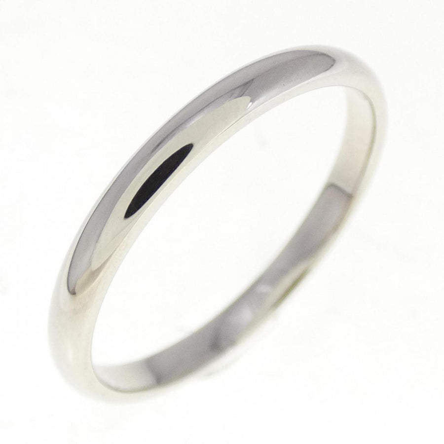 Cartier Platinum Wedding Ring with Polished Finish
