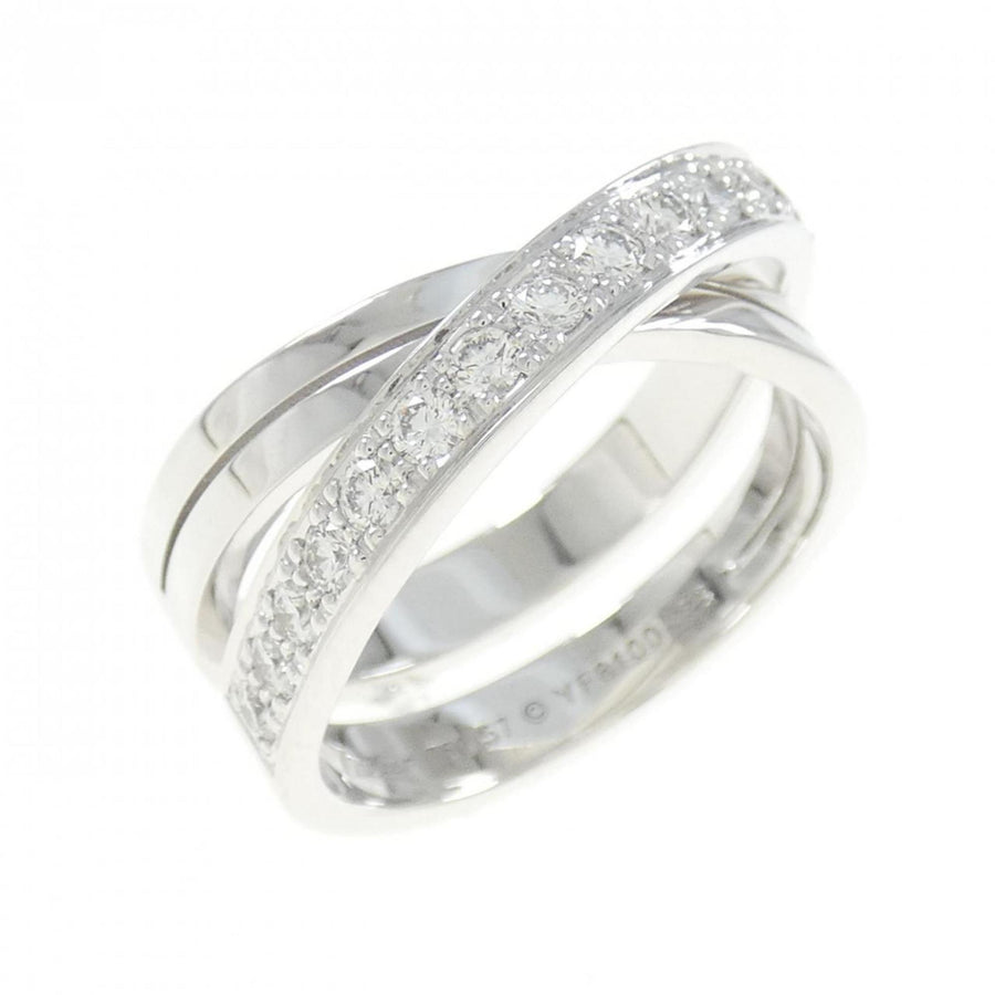 Cartier Etincelle White Gold Ring with Certificate