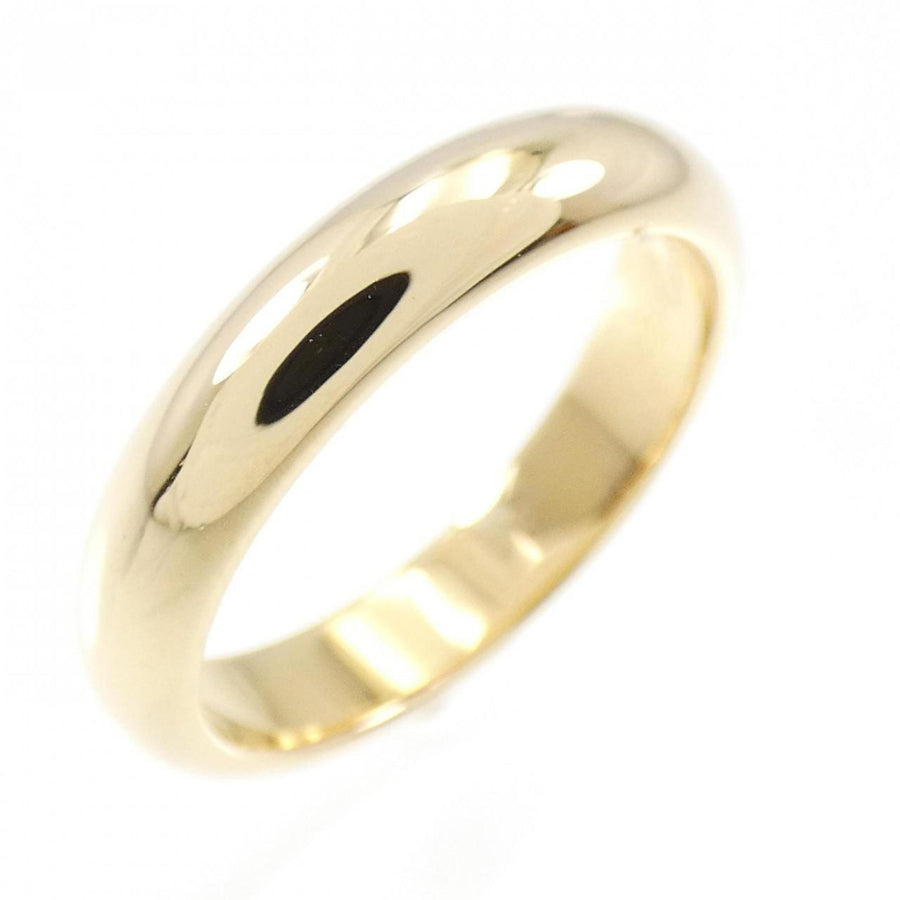 Cartier Yellow Gold Wedding Ring with Polished Finish