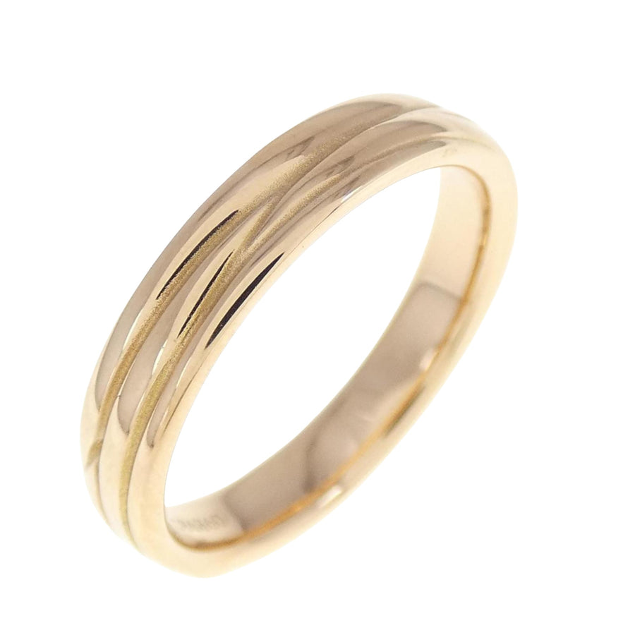Louis Vuitton Epi Rose Gold Polished Ring with Slight Scratches