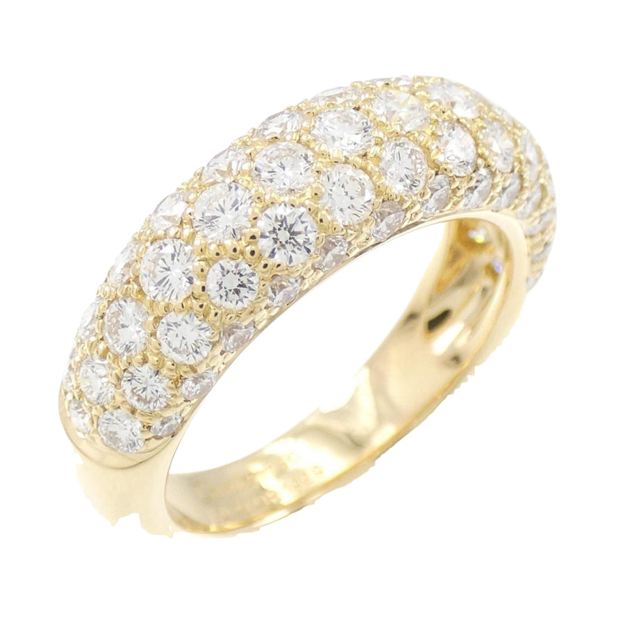 Cartier Etincelle Yellow Gold Ring with Certificate