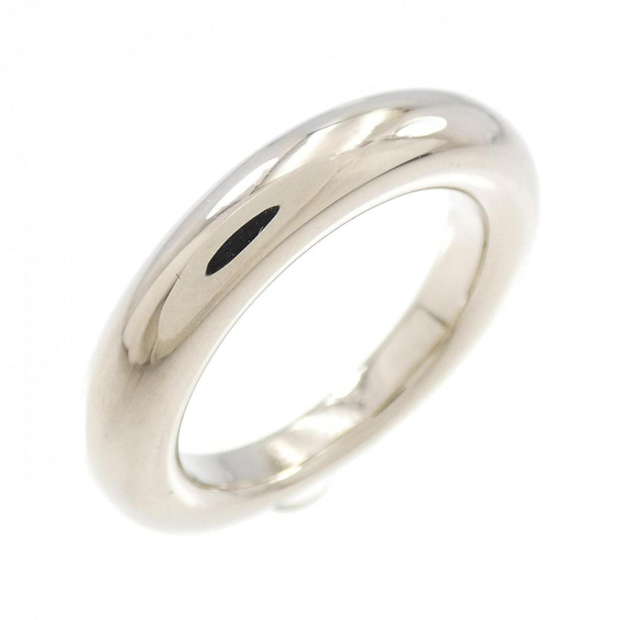 Cartier Ellipse White Gold Polished Necklace
