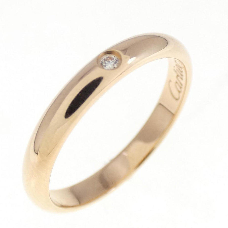 Cartier Rose Gold 1895 Alliance Ring
