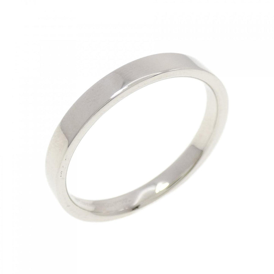 Tiffany & Co. Platinum Alliance Ring with Slight Scratches and Polished Finish