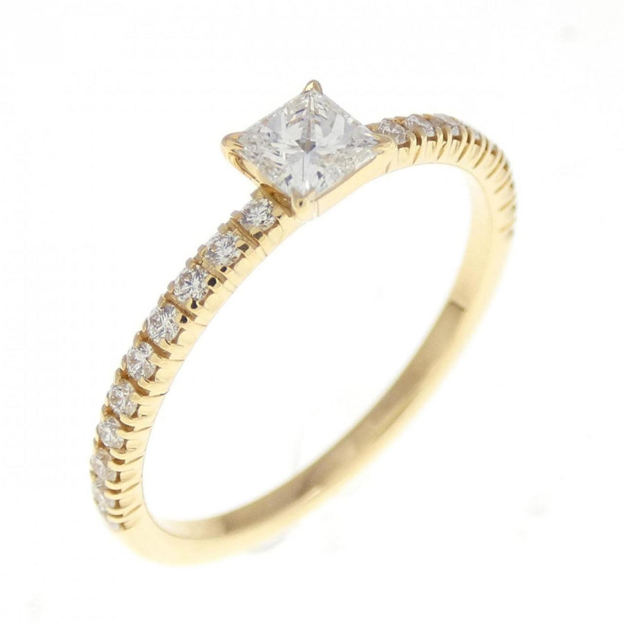 Cartier Solitaire Yellow Gold Ring