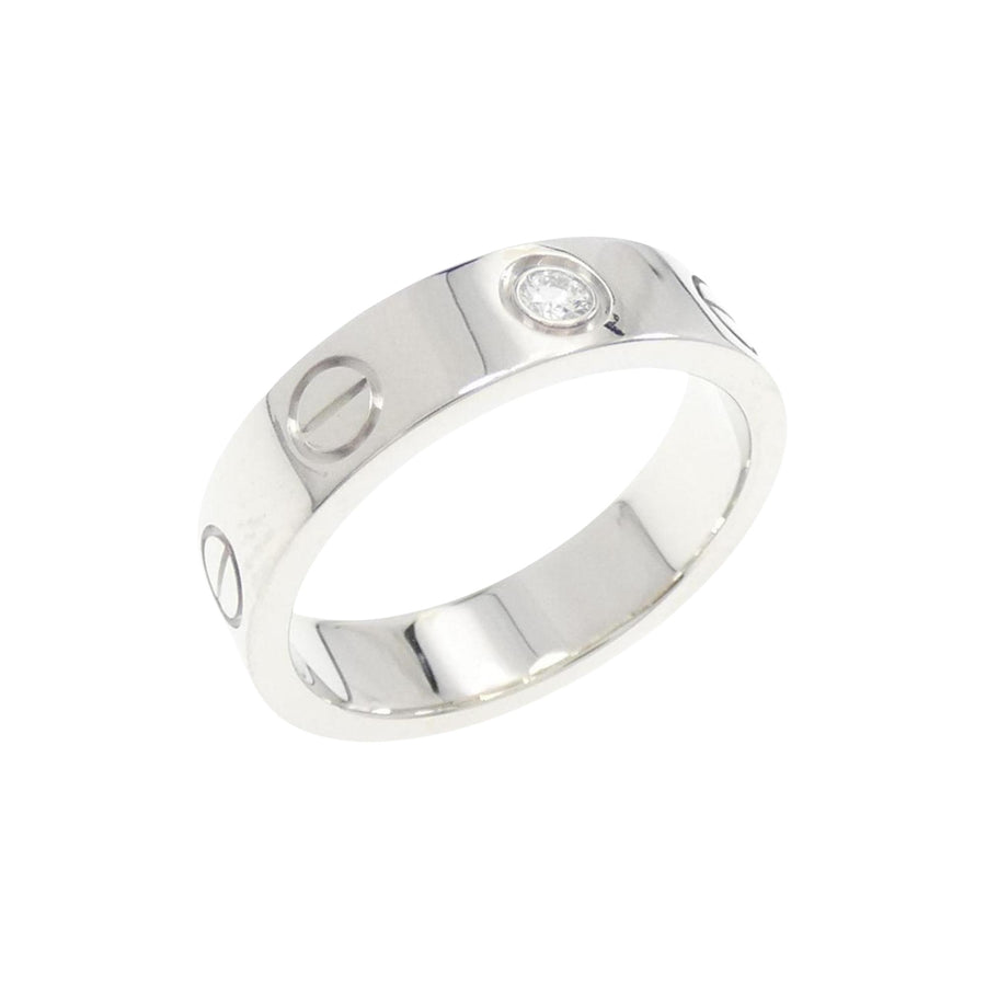 Cartier Love White Gold Bracelet