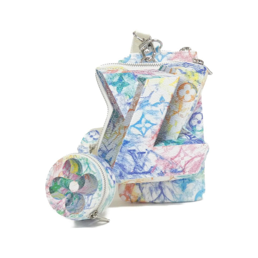 Louis Vuitton Multicolor Crayon Print Shoulder Bag