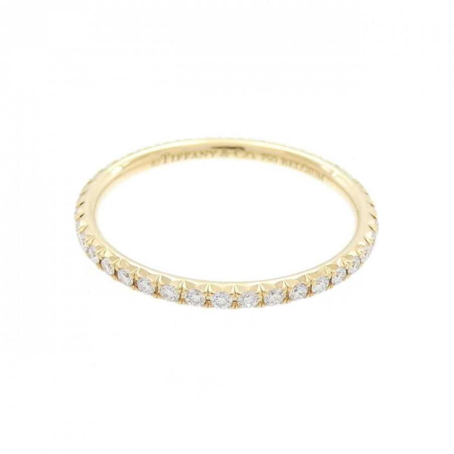 Tiffany & Co. Yellow Gold Metro Polished Bracelet