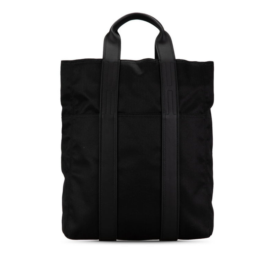 Hermes Canvas Tote Bag with Dust Bag Included