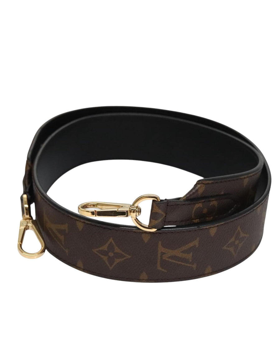 Louis Vuitton Monogram Canvas Shoulder Strap with Dust Bag and Item Box