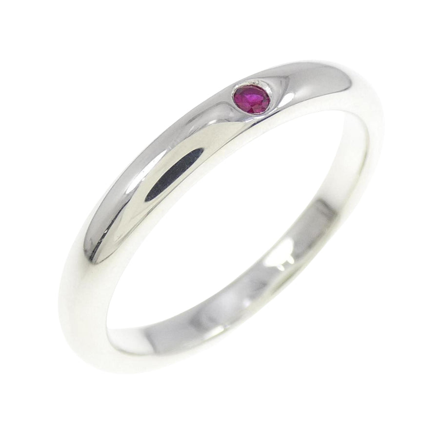 Tiffany & Co. Stacking Band with Ruby Stone
