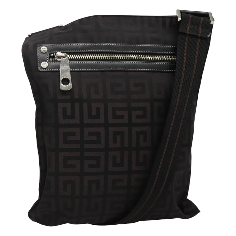 Givenchy Elegant Synthetic Shoulder Bag with Dust Bag and Minimal Wear