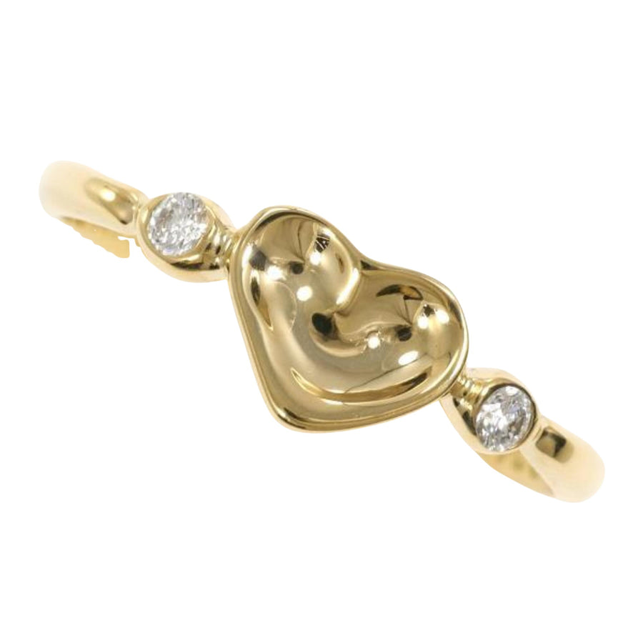 Tiffany & Co. Heart Pendant Necklace in Yellow Gold