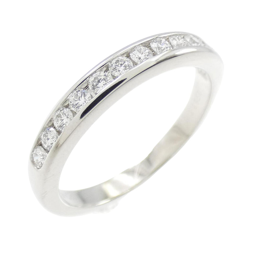 Tiffany & Co. Platinum Diamond Eternity Ring