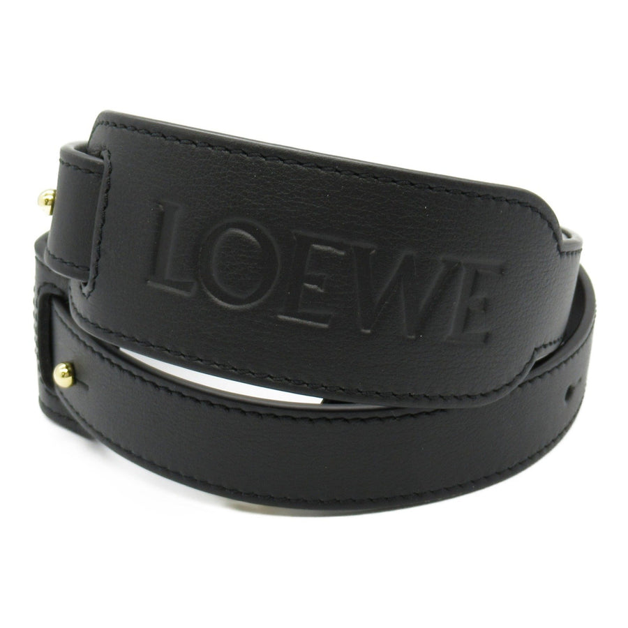 Loewe Leather Logo Belt