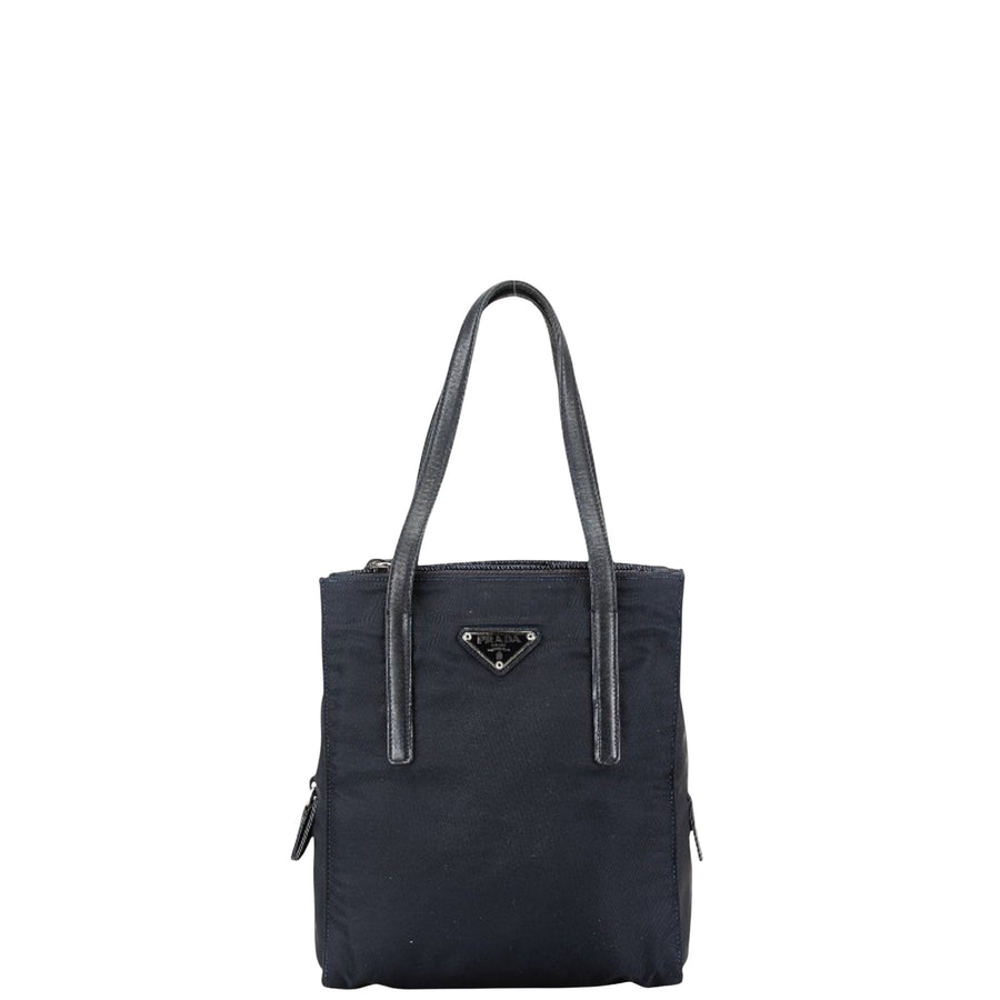 Prada Recycled Nylon Crossbody Bag with Minimalist Design
