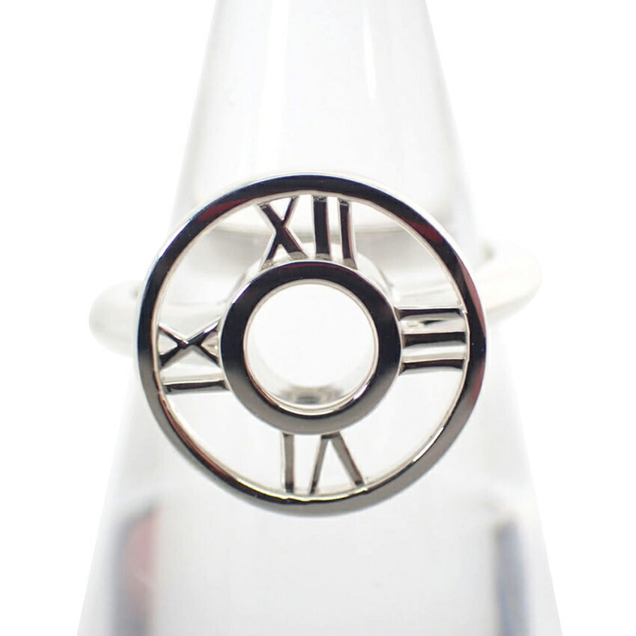 Tiffany & Co. Atlas Silver Polished Luxury Watch