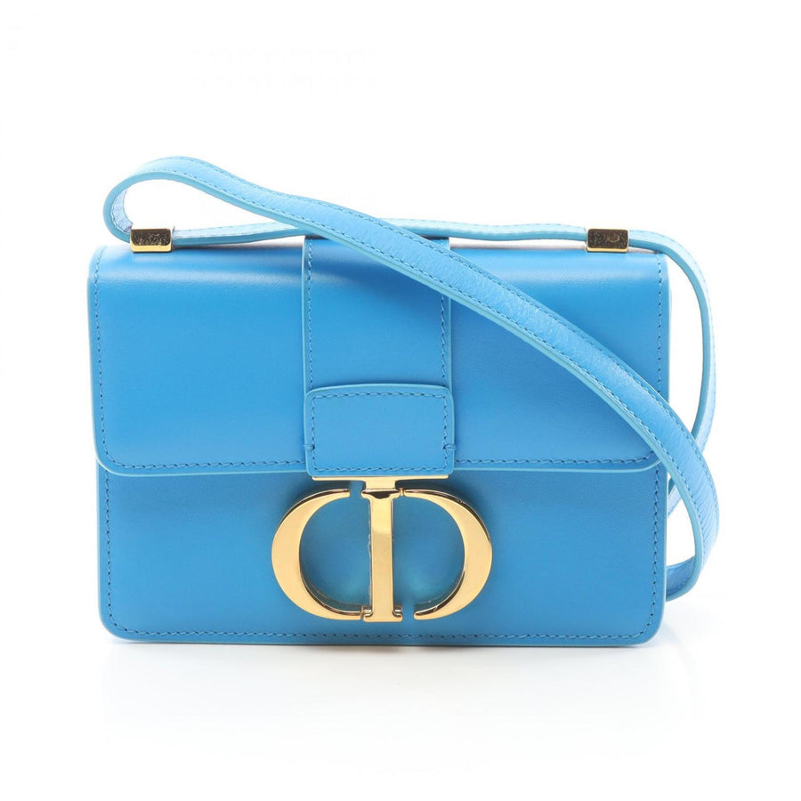 Dior Elegant Leather Handbag with Minimal Wear