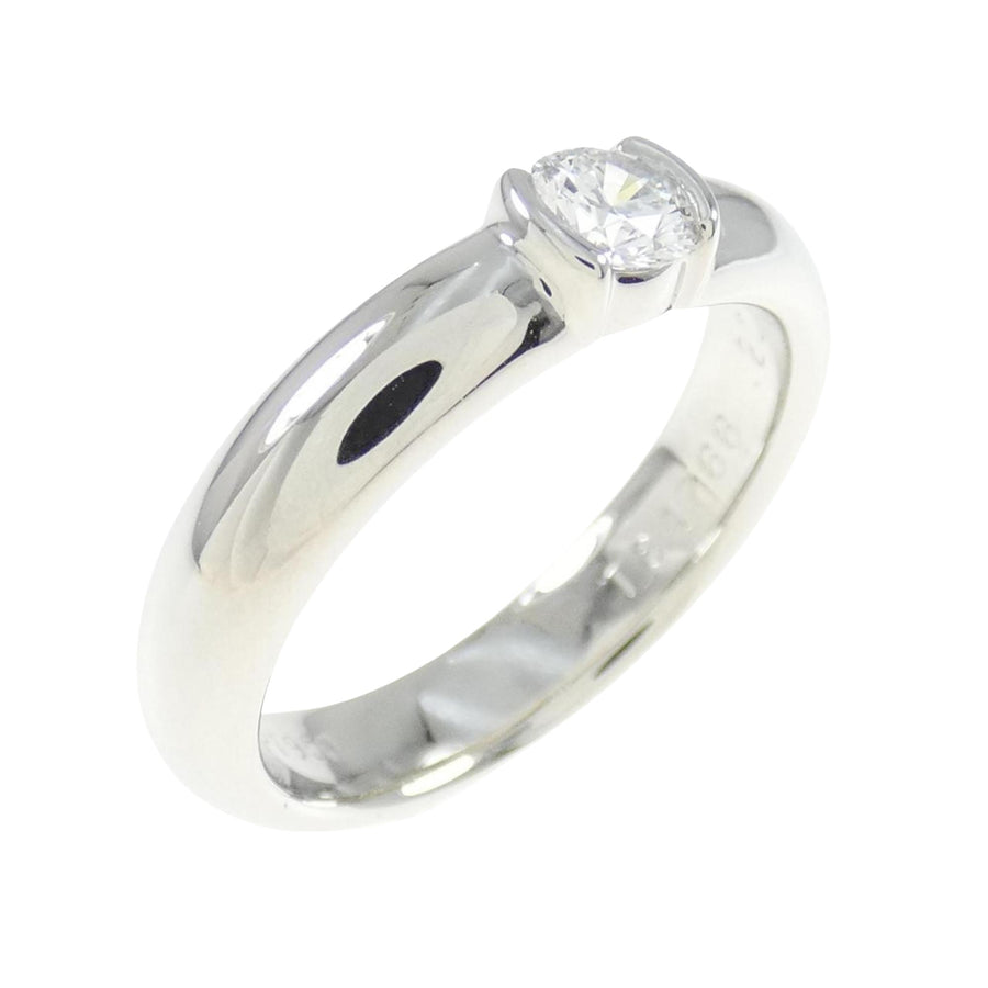 Tiffany & Co. Platinum Solitaire Diamond Ring
