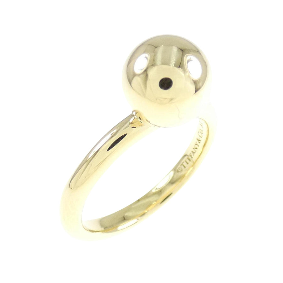 Tiffany & Co. Yellow Gold Ball Pendant with Polished Finish