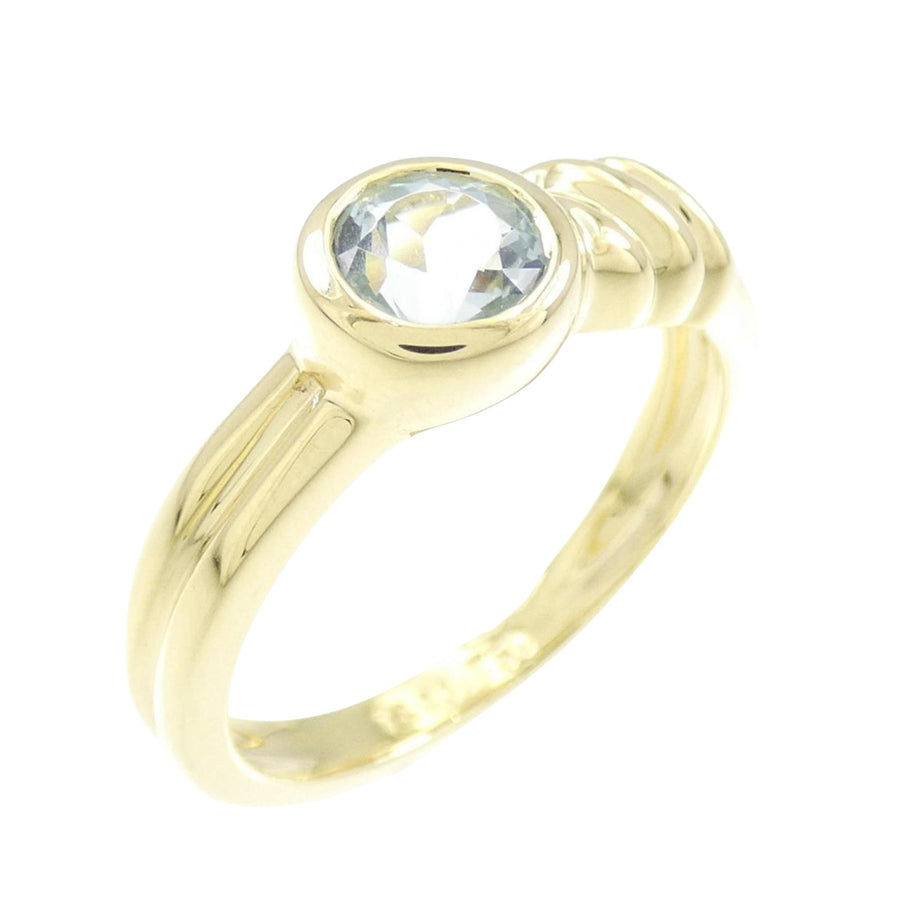 Tiffany & Co. Yellow Gold Polished Necklace with Slight Scratches