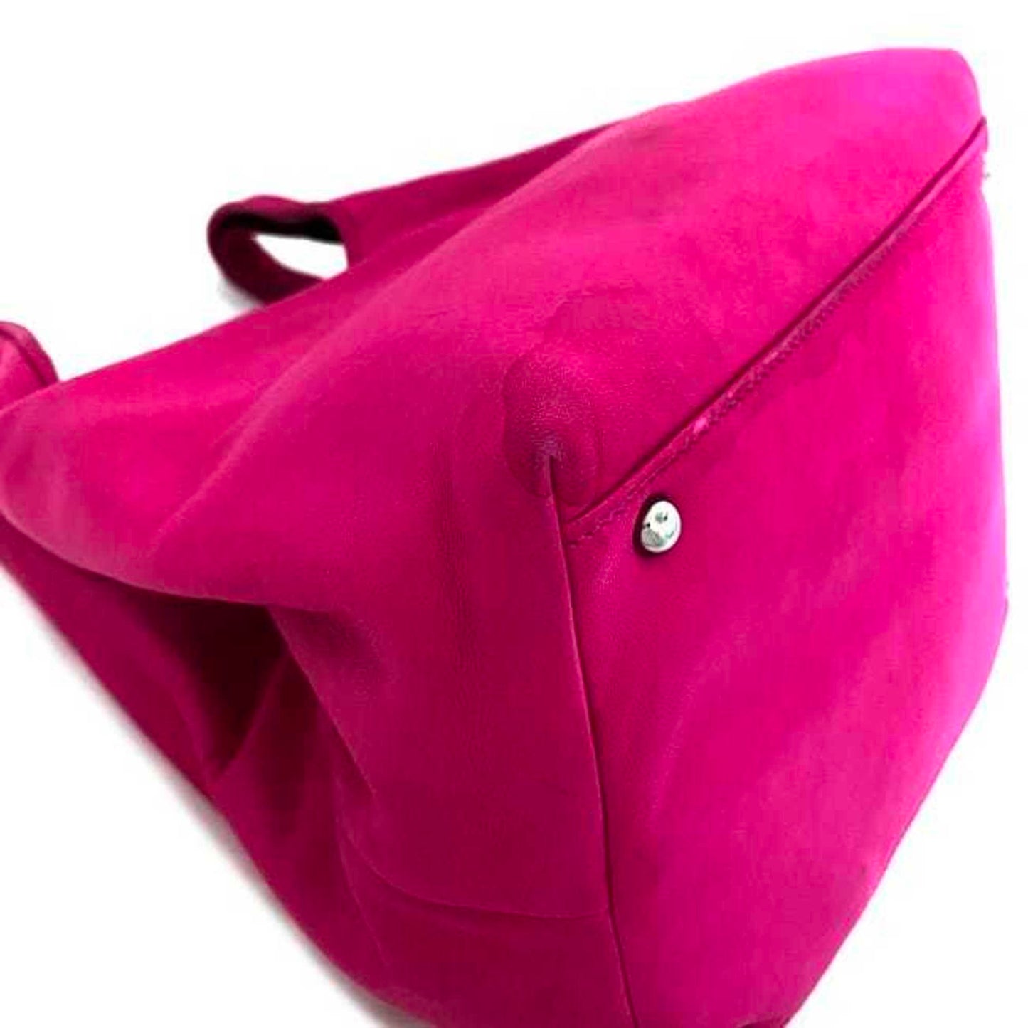 Loewe Pink Leather Handbag