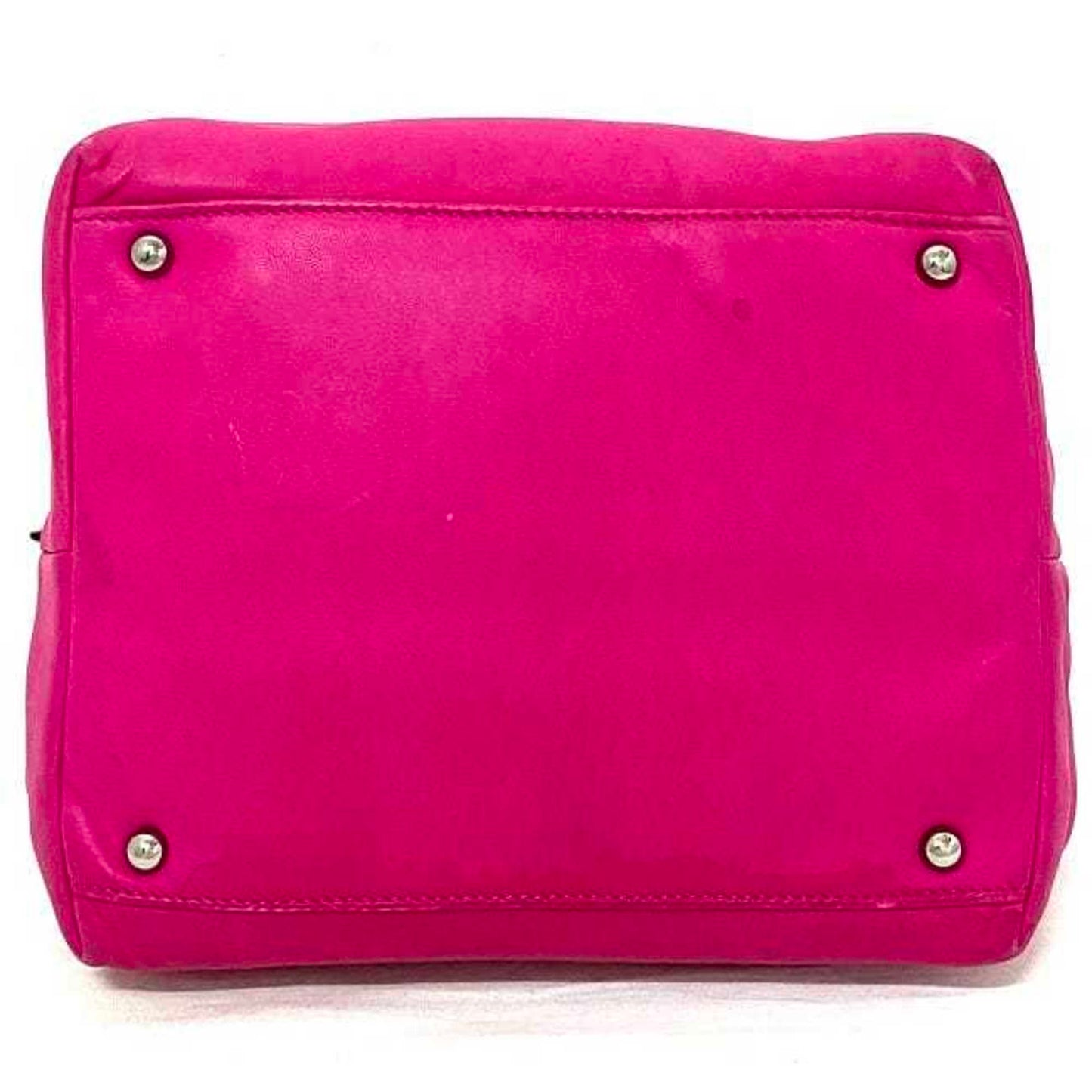 Loewe Pink Leather Handbag