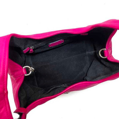 Loewe Pink Leather Handbag