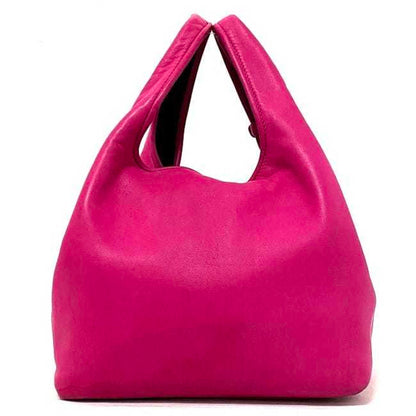 Loewe Pink Leather Handbag