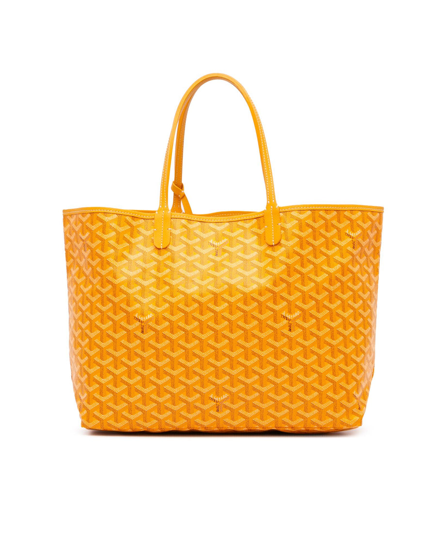 Goyard Coated Canvas Tote Bag with Removable Interior Pouch