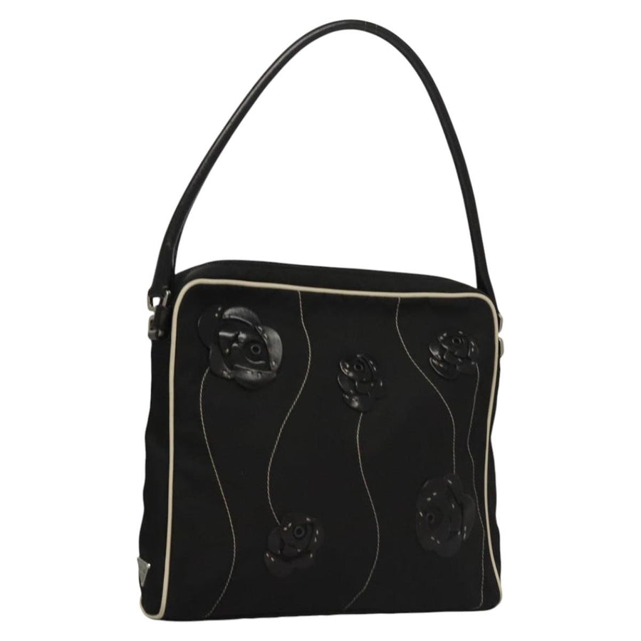 Prada Synthetic Shoulder Bag with Adjustable Strap