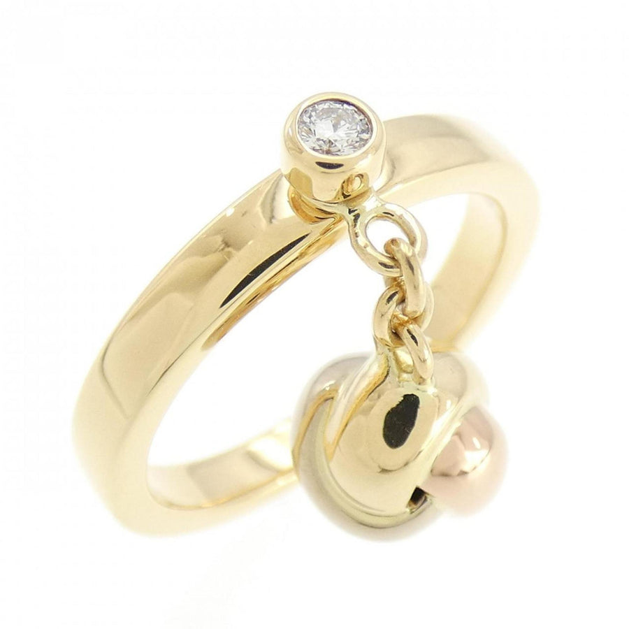 Cartier Trinity Yellow Gold Ring with Certificate