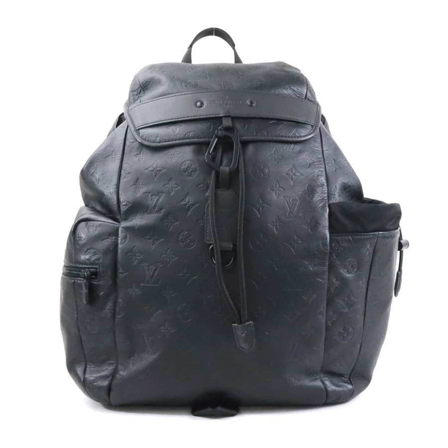 Louis Vuitton Luxury Leather Discovery Bag from Italy
