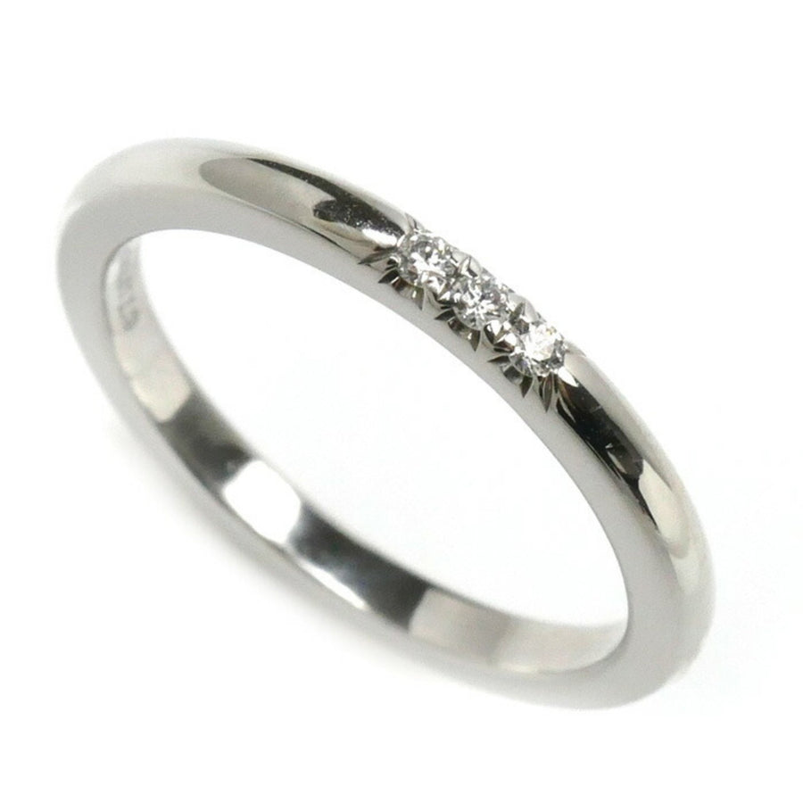 Tiffany & Co. Platinum Classic Ring with Minimalist Design