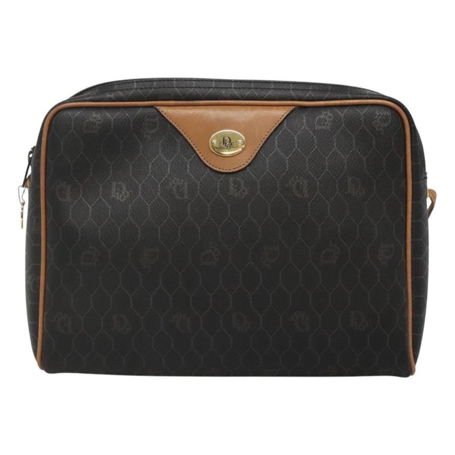 Dior Canvas Honeycomb Shoulder Bag
