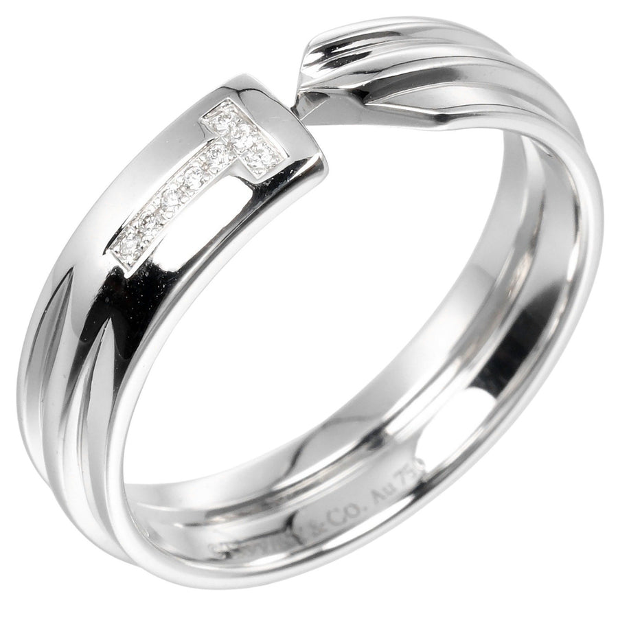 Tiffany & Co. White Gold Polished Bracelet with Case