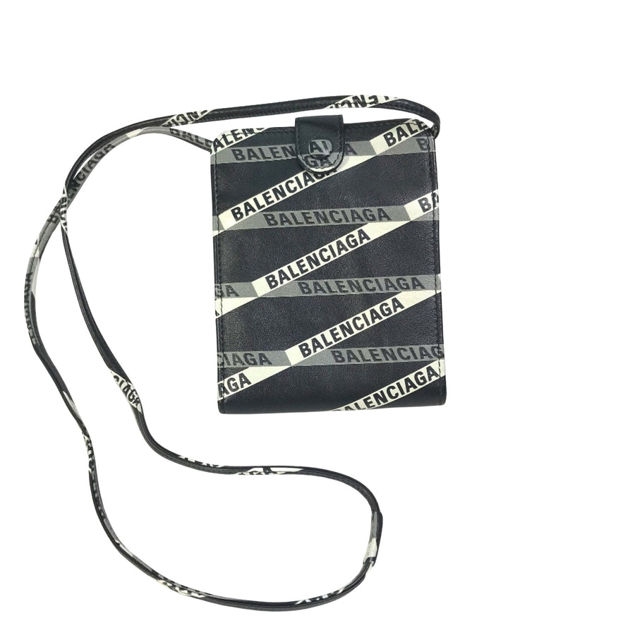 Balenciaga Leather Wallet with Minimal Wear and Italian Craftsmanship